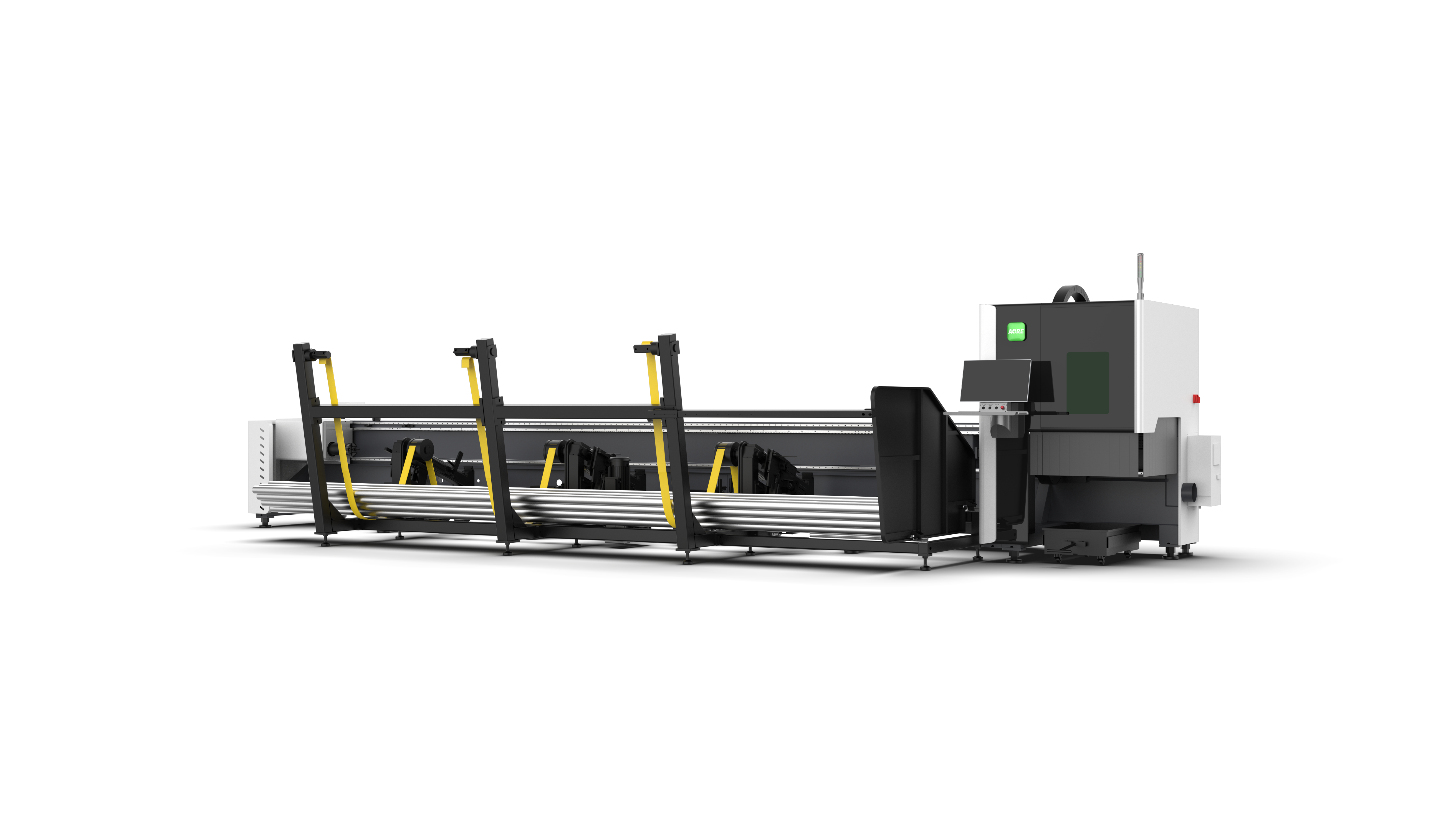 TH tube laser cutting machine