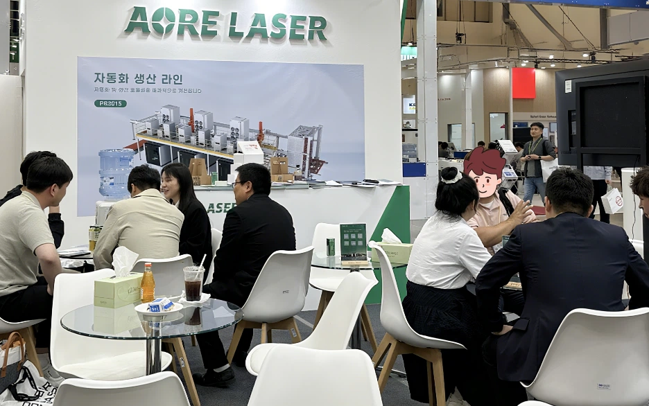 Aore Laser Elevates Industrial Innovation at BUTECH 2025 (2).webp