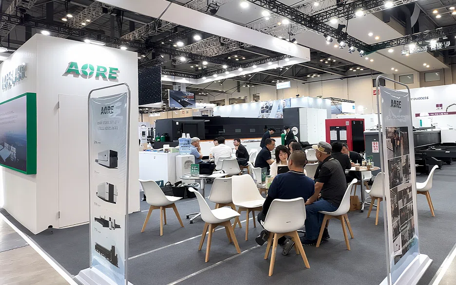 Aore Laser Elevates Industrial Innovation at BUTECH 2025 (3).webp