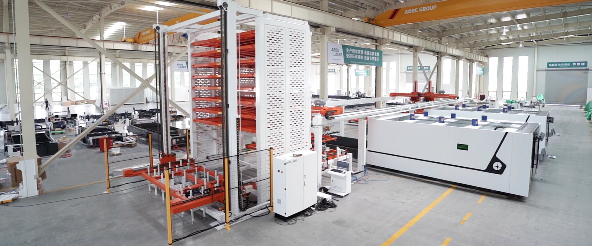 Aorelaser Fiber Laser Cutter Machine Automation (2).webp