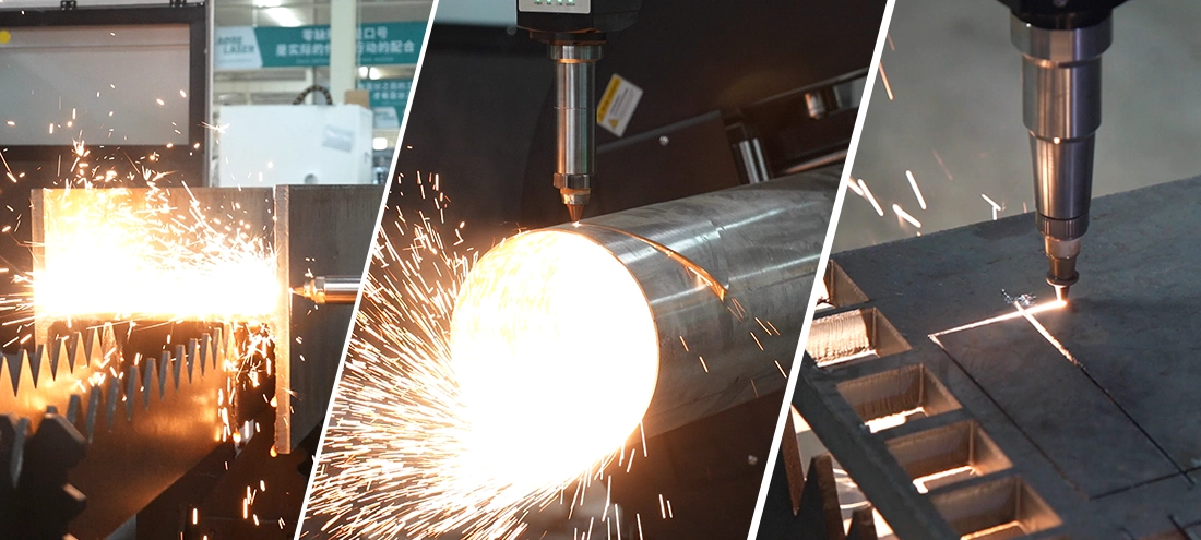 Steel Structure Laser Cutting Machine.webp