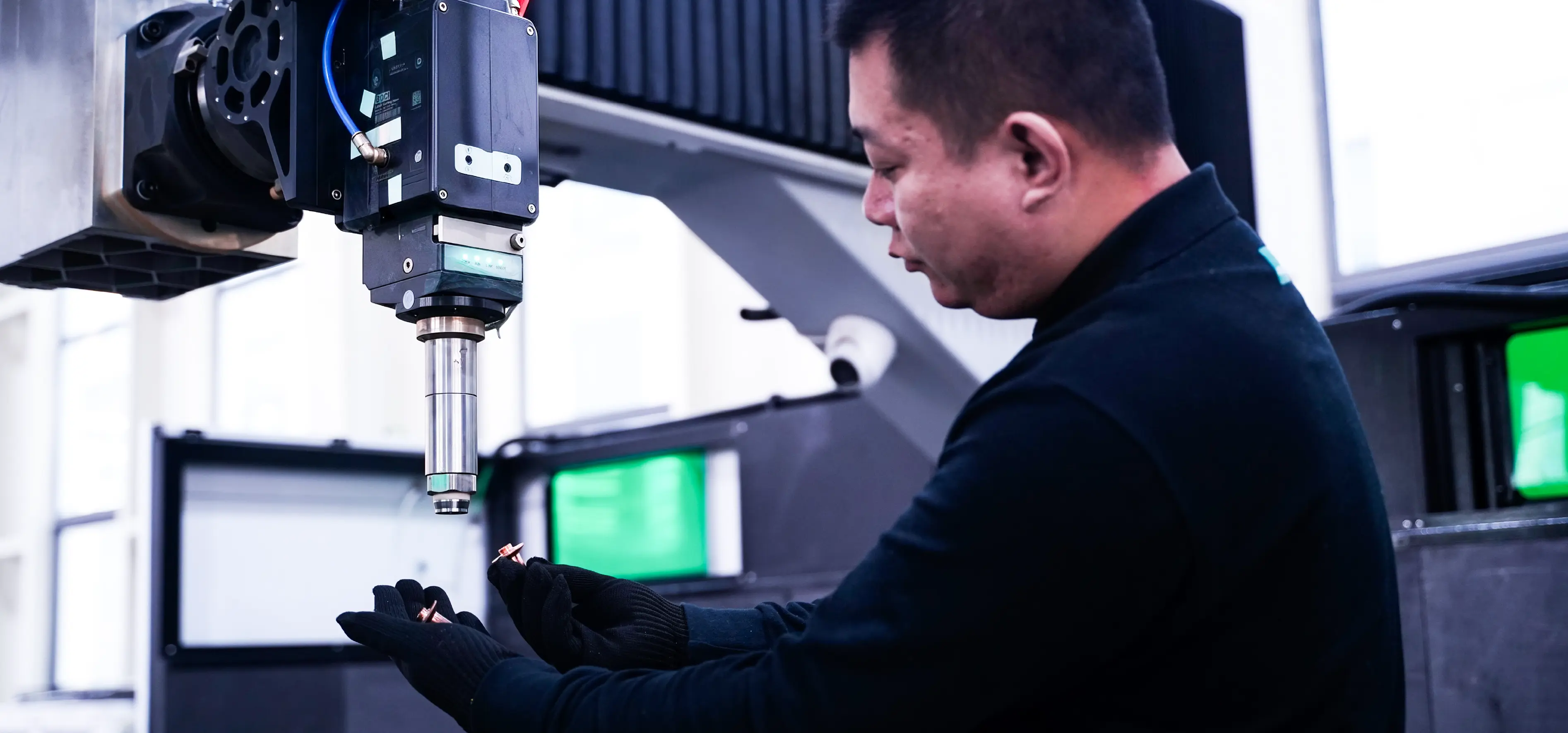 AORE GR-H Laser Cutting Machine Commissioning.webp